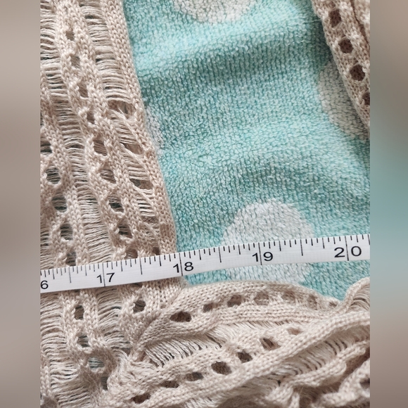 NWT Open Stitch Side Slit Boat Neck Sweater - Picture 7 of 7